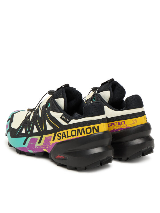 Salomon Salomon Tenisice za trčanje Speedcross 6 Gore-Tex L47880200 Žuta