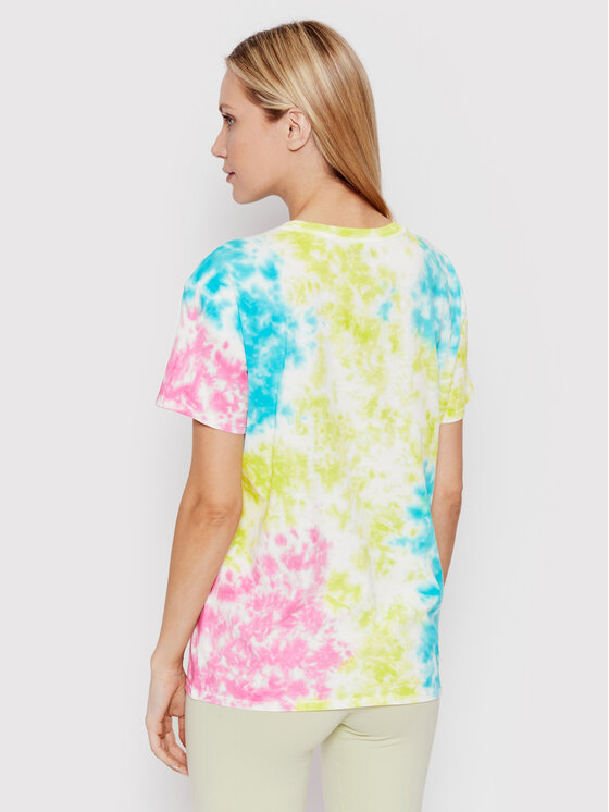 T-shirt W2GI55 K9RM1 Multicolore Regular Fit