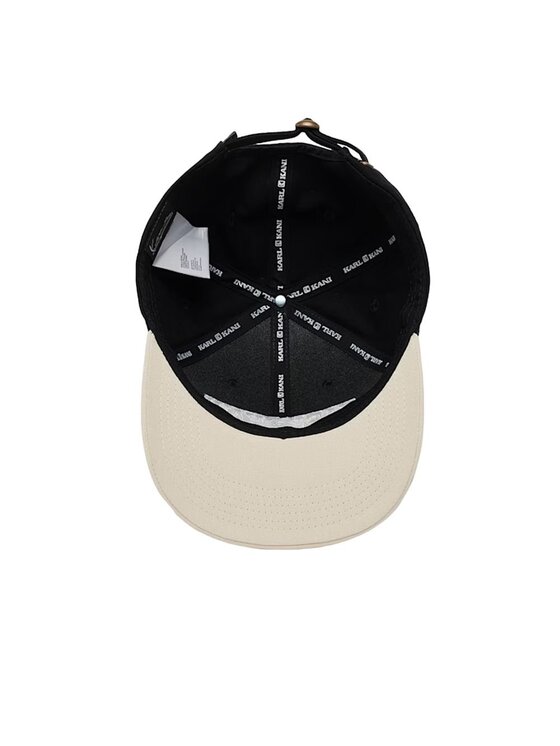 Karl Kani Karl Kani Cappellino OG Eagle Embro Cap Nero