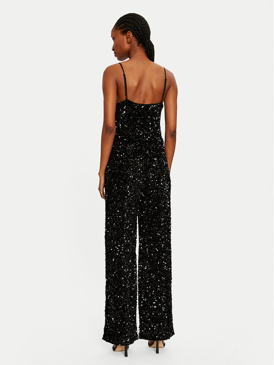 Vila Vila Jumpsuit Faith 14100900 Schwarz Regular Fit
