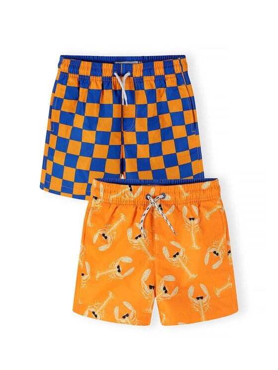 minoti minoti Kąpielówki 29SWIM252 Pomarańczowy