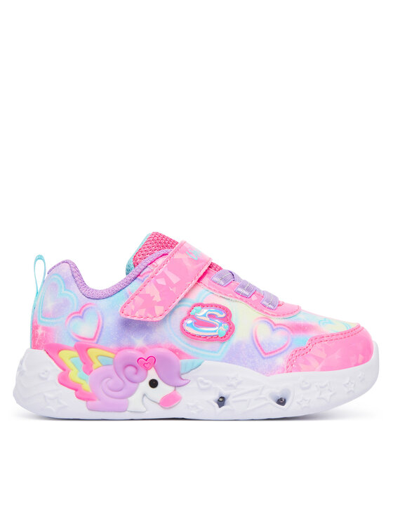 Skechers Skechers Сникърси Unicorn Charmer 303064N PKMT Розов