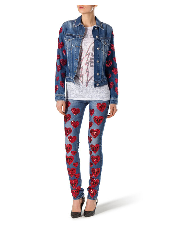 PHILIPP PLEIN PHILIPP PLEIN Jeans 30856 Blu