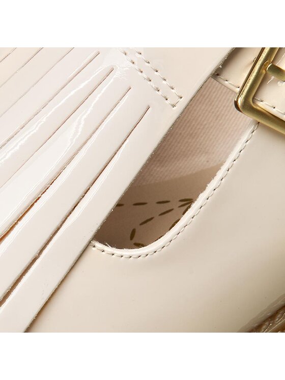 Clarks Clarks Oxford čevlji Griffin Mia 261156444 Bež