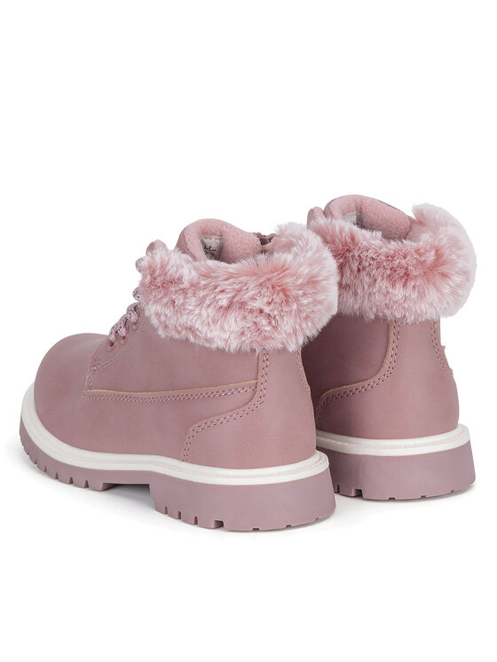 Nelli Blu Nelli Blu Bakancs CYING-10035 Rózsaszín