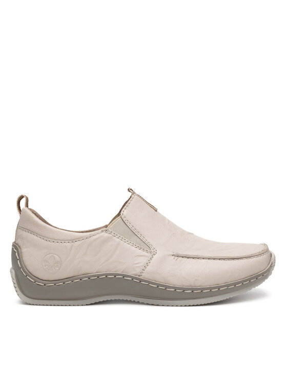 Rieker Scarpe basse L1779-60 Écru, taglia : 36