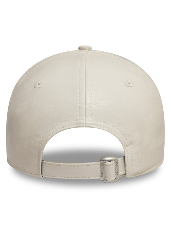 New Era New Era Шапка с козирка New York Yankees Crinkled Pu 9Forty 60595393 Екрю