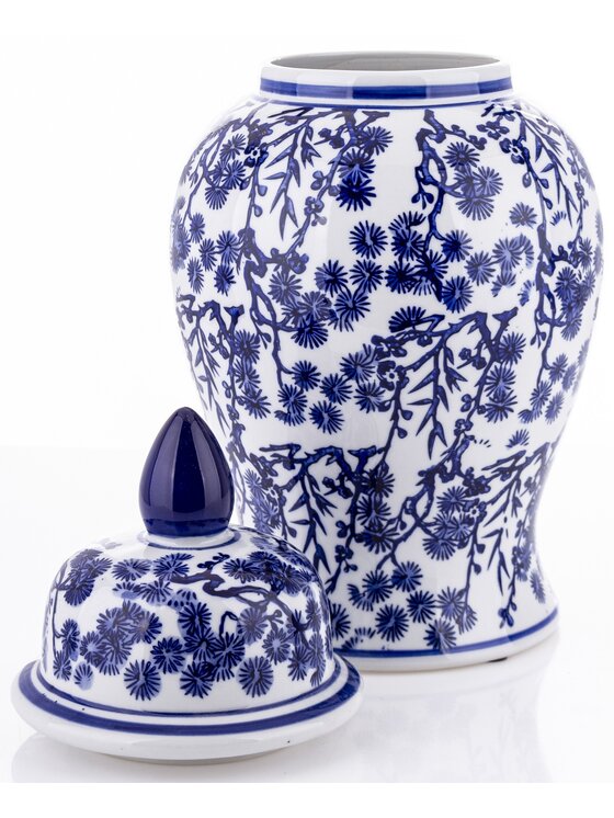 MIAhome MIAhome Pojemnik Amfora ceramiczna 37x17 cm CONTESSA - II Kolorowy