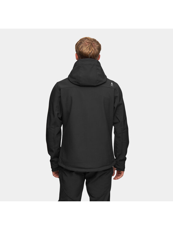 Alpinus Alpinus Kurtka softshell ASO Czarny Active Fit