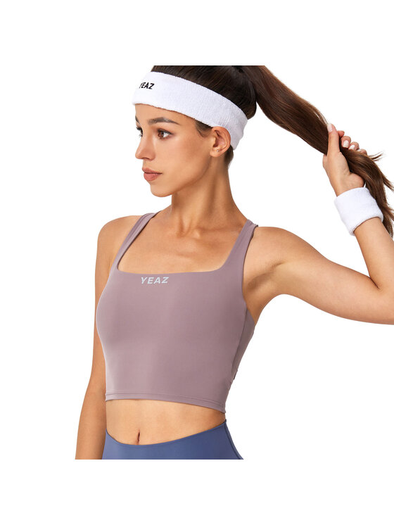 Yeaz Yeaz Top SHOW Top Różowy Slim Fit