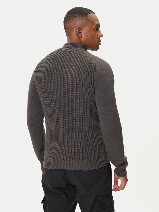 Aeronautica Militare Aeronautica Militare Cardigan 252MA1565UL00409 Grigio Regular Fit