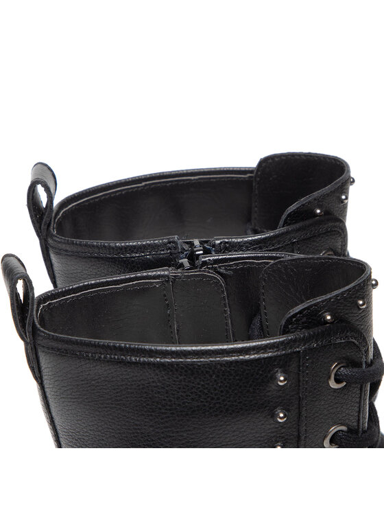 Geox Geox Scarponcini D Hoara B D16FTB 00046 C9999 Nero