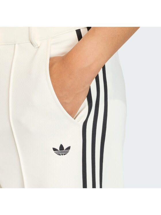 adidas adidas Riidest püksid Sport Tailored KC9089 Valge Wide Leg
