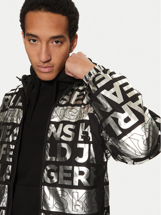 Karl Lagerfeld Jeans Karl Lagerfeld Jeans Übergangsjacke A1M15007 Bunt Regular Fit