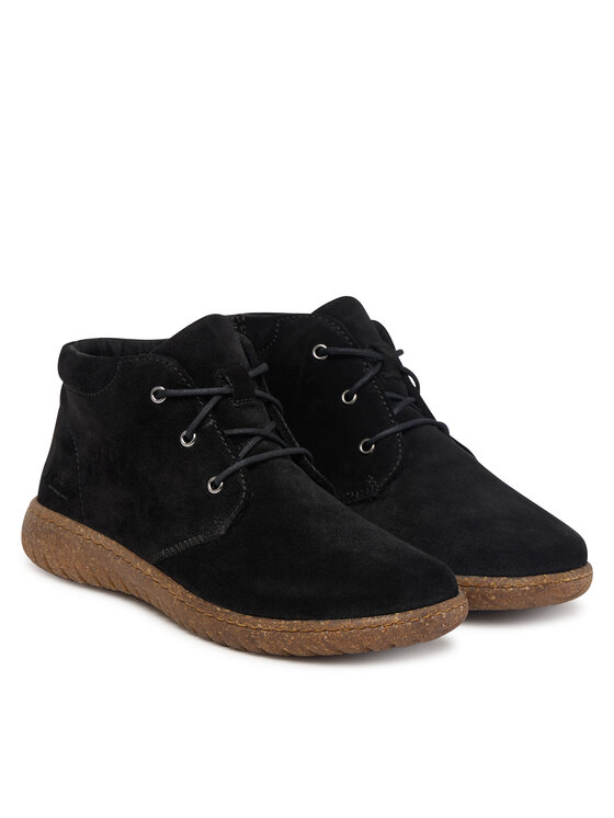 Josef Seibel Josef Seibel Черевики Kate 07 78407-MI878 Чорний