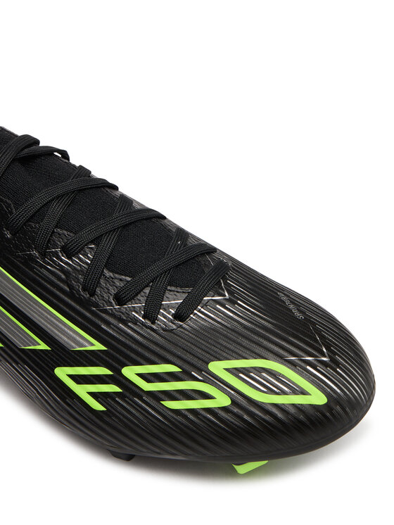 adidas adidas Buty do piłki nożnej F50 League Mid Firm/Multi-Ground Boots JI0887 Czarny