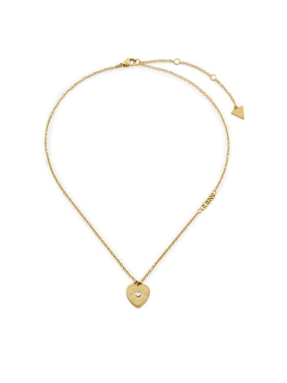 Guess Colier JUBN05 056JWzłoty Auriu
