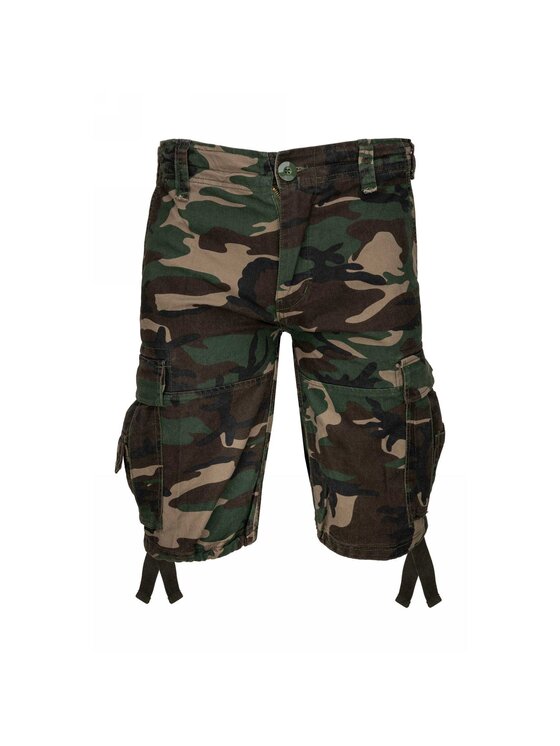 Brandit Brandit Szorty materiałowe 2002.10 Kolorowy Regular Fit
