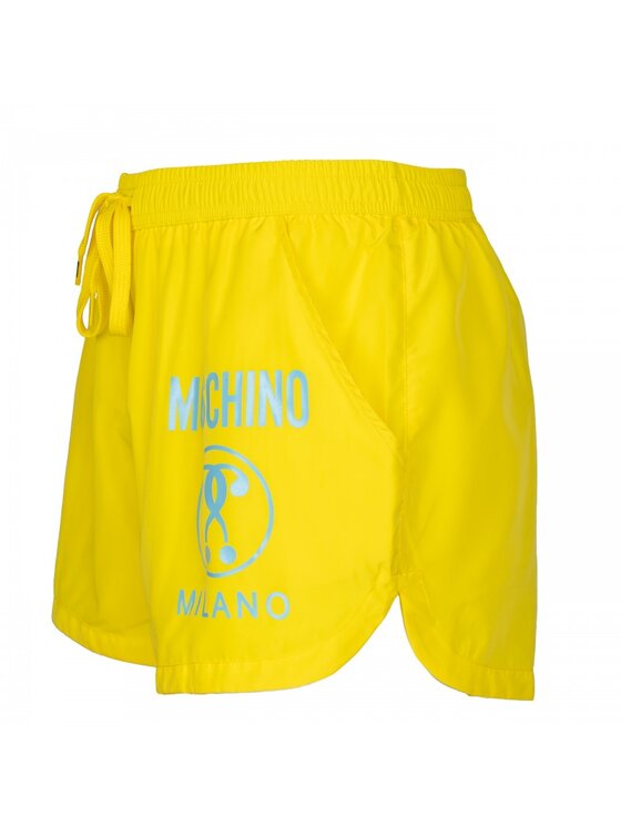 MOSCHINO Underwear & Swim MOSCHINO Underwear & Swim Szorty kąpielowe V3A4284 9301 Żółty