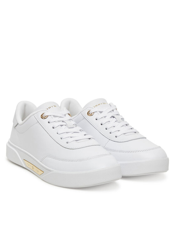 Tommy Hilfiger Tommy Hilfiger Sneakersy FW0FW08682 Biały
