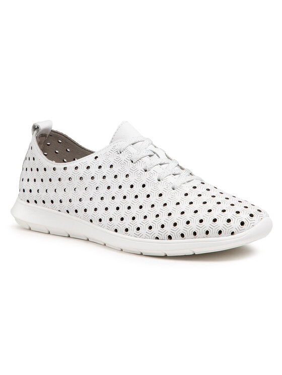 Remonte Scarpe basse R7101-80 Bianco, taglia : 37