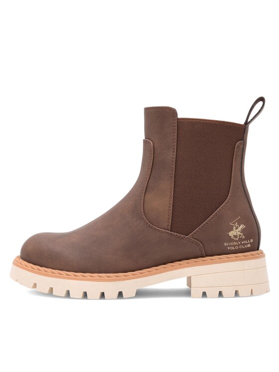 Beverly Hills Polo Club Beverly Hills Polo Club Stiefeletten CS6135-03 Braun