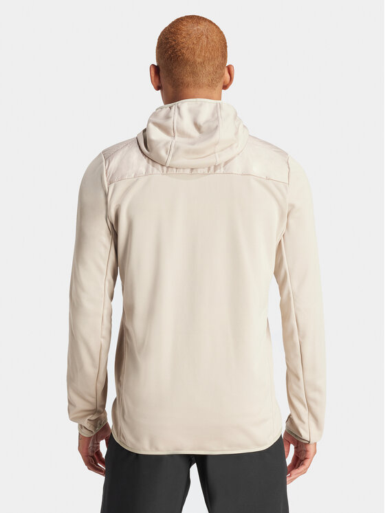 adidas adidas Kurtka outdoor Terrex Multi Hybrid IM8106 Beżowy Regular Fit