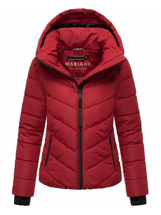 Marikoo Marikoo Kurtka zimowa Samuiaa Różowy Casual Fit