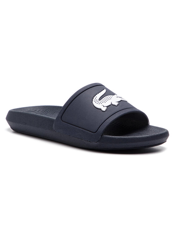 Lacoste Lacoste Παντόφλες Croco Slide 119 3 Cfa 7-37CFA0005092 Σκούρο μπλε
