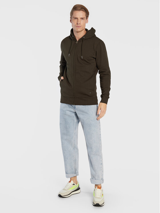 Felpa M-NOOS-SWH004 Verde Regular Fit