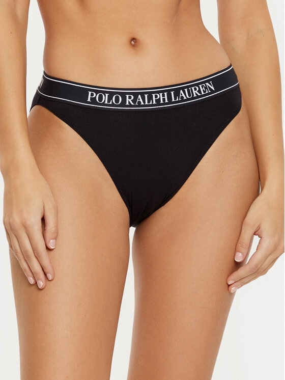 Polo Ralph Lauren Podprsenkový top 4P1004 Čierna