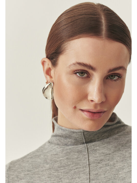 TATUUM Tatuum Sveter DONNA Sivá Classic Fit