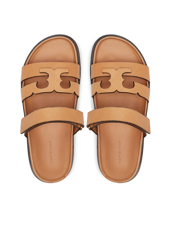 Tory Burch Tory Burch Natikači Ines Sport 168791 Rjava