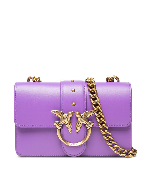 Pinko Borsa Love Mini Icon Simply Viola 1P22AF-Y6XT-W48-Ciclamino-I21
