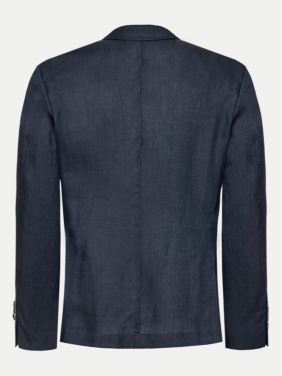 JOOP! JOOP! Marynarka Hoverest 30041961 Granatowy Slim Fit