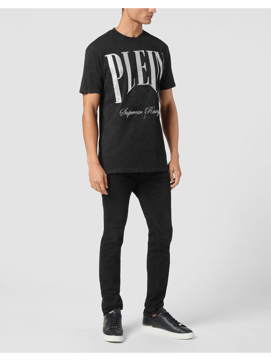 PHILIPP PLEIN PHILIPP PLEIN T-shirt 21093 Nero Regular Fit