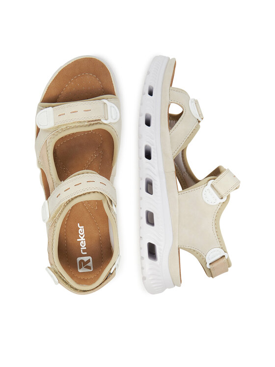 Rieker Rieker Sandalen 64074-60 Beige