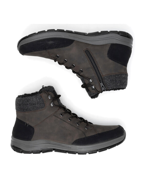 Rieker Rieker Schnürschuhe 03640-25 Grau