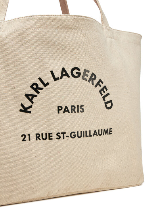 KARL LAGERFELD KARL LAGERFELD Käekott A1W50006 Beež