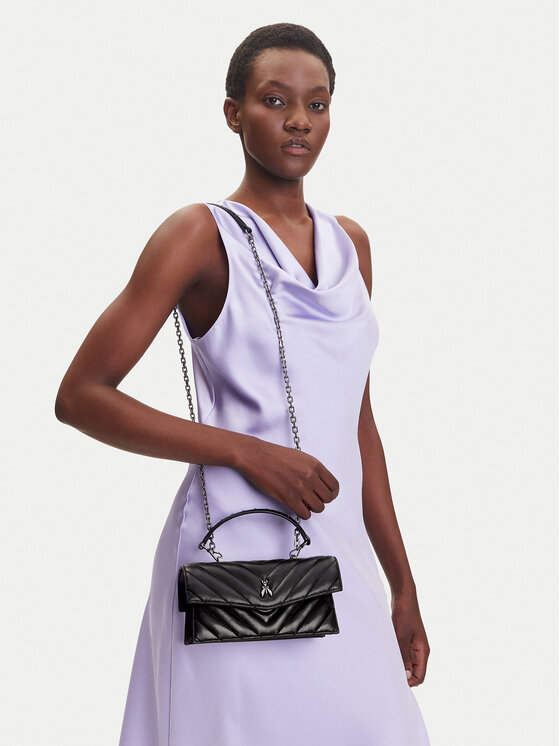 Patrizia Pepe Patrizia Pepe Torebka 8B0032/L116-K419 Czarny