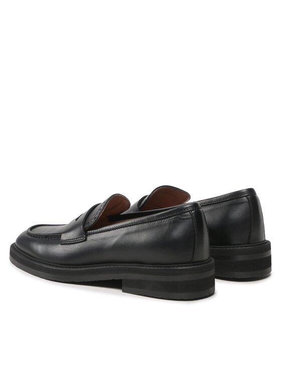 Pollini Pollini Nizki čevlji SA10173G1HTC0000 Črna