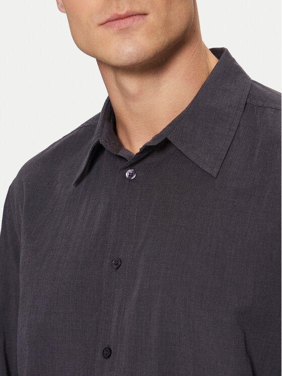 Only & Sons Only & Sons Koszula Pete 22033255 Granatowy Regular Fit