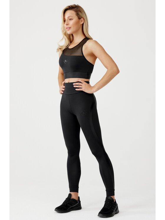 ROUGH RADICAL ROUGH RADICAL Biustonosz sportowy SPORTS BRA ETNA Czarny