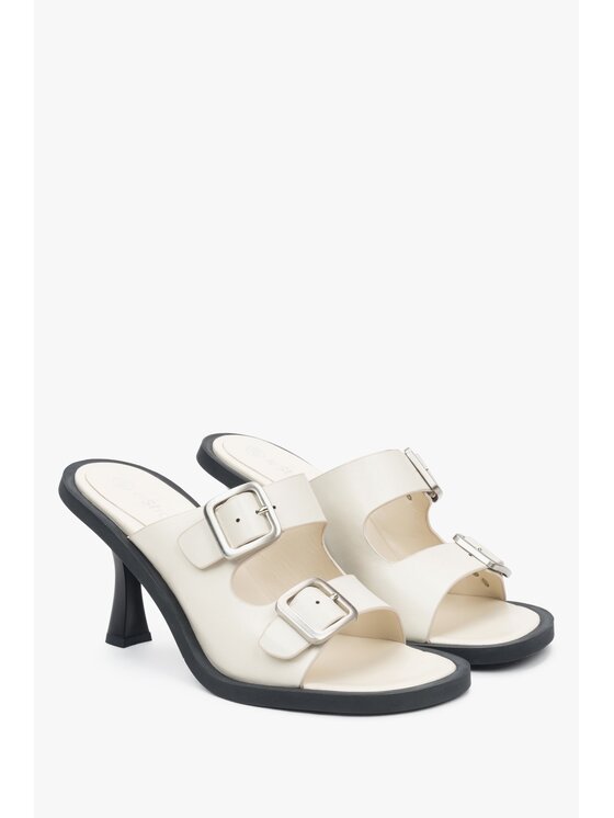 Estro Estro Šľapky ER00112693 Biela