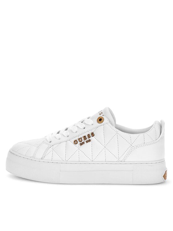 Guess Guess Сникърси FL8GEA ELE12 Бял