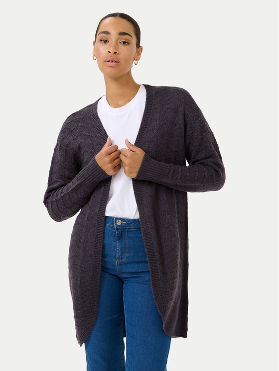 Kaffe Cardigan Kaemria 10506359 Negru Regular Fit