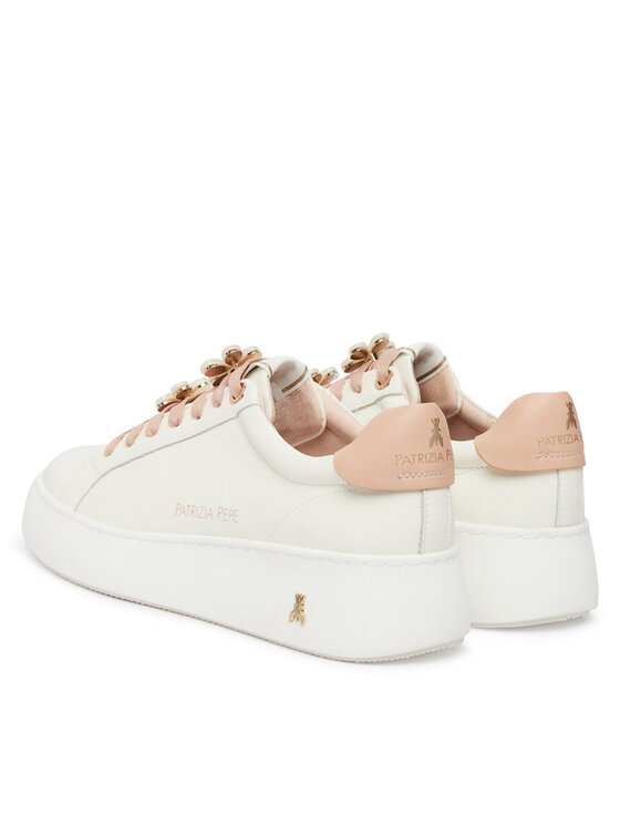 Patrizia Pepe Patrizia Pepe Sneakersy PPJ353.09 Bílá
