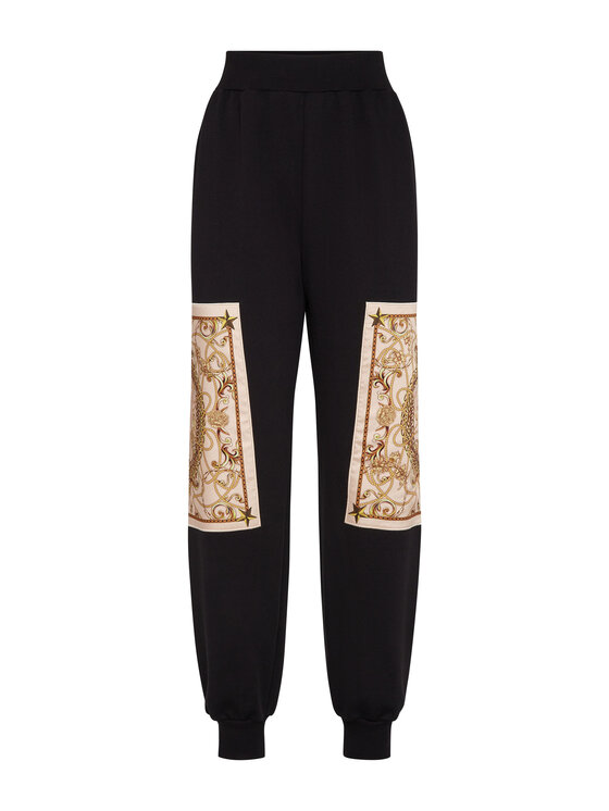 PHILIPP PLEIN PHILIPP PLEIN Pantaloni da tuta 6479 Nero Jogger Fit