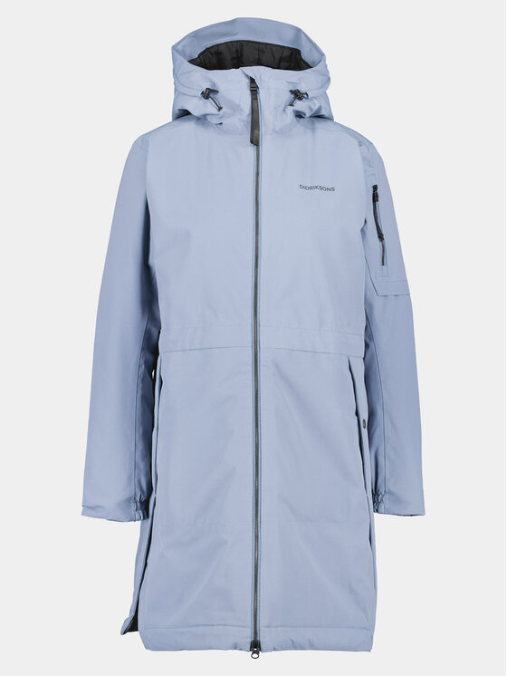 Didriksons Didriksons Parka Ella Wns Parka 2 504835 Světle modrá Regular Fit