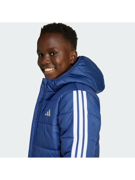 adidas Kurtka przejściowa 152709 Błękitny Regular Fit | Modivo.pl